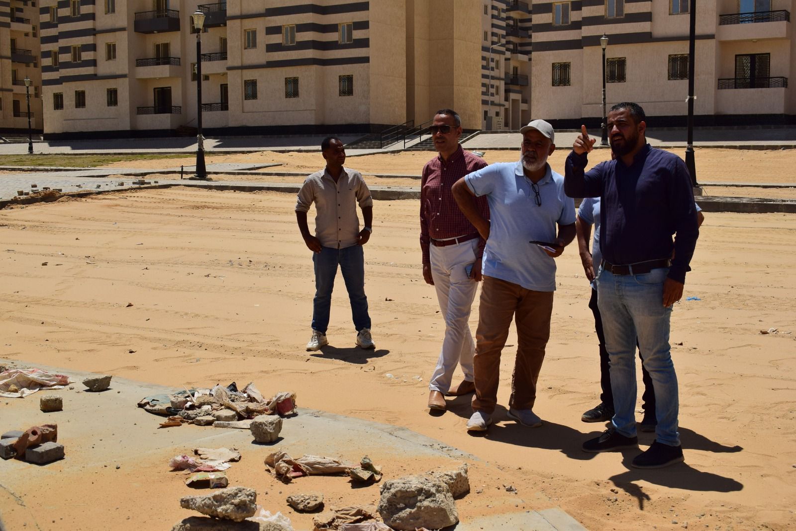 جهاز أكتوبر الجديدة يعلن تطوير واجهات الأسواق التجارية بمشروع سكن كل المصريين