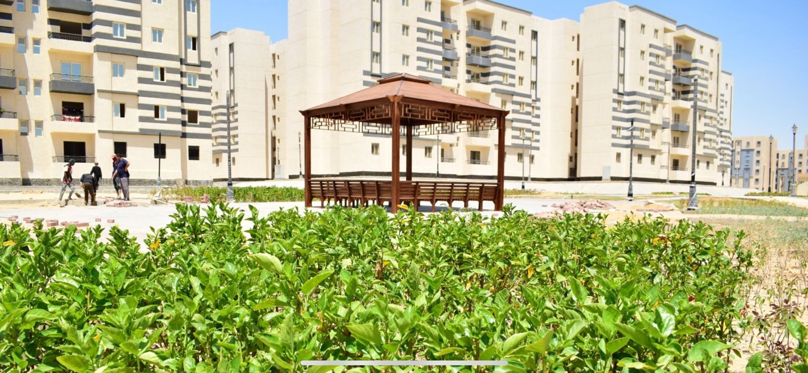 جهاز أكتوبر الجديدة يعلن تطوير واجهات الأسواق التجارية بمشروع سكن كل المصريين