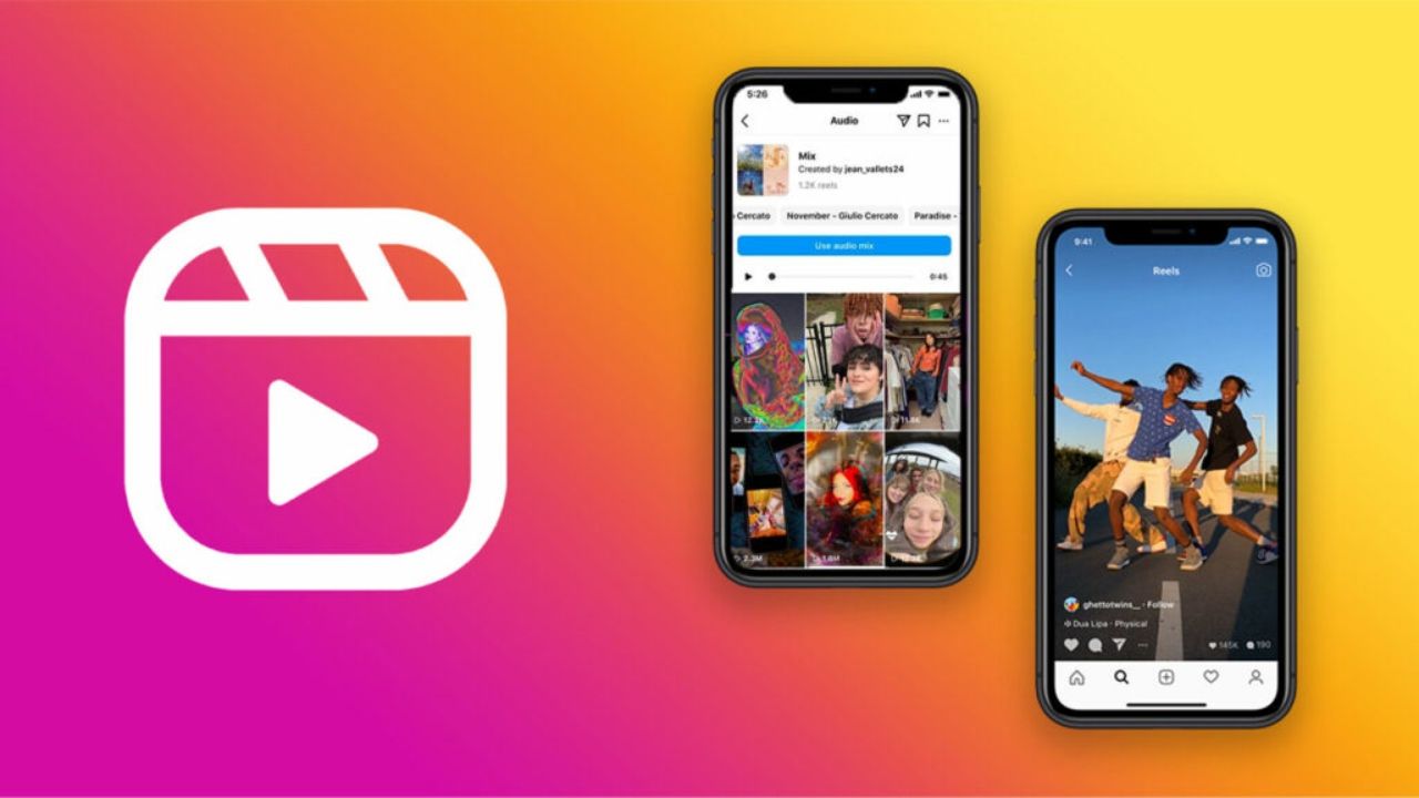 طرح تحديث كبير لـ Instagram Reels .. مسارات صوتية متعددة