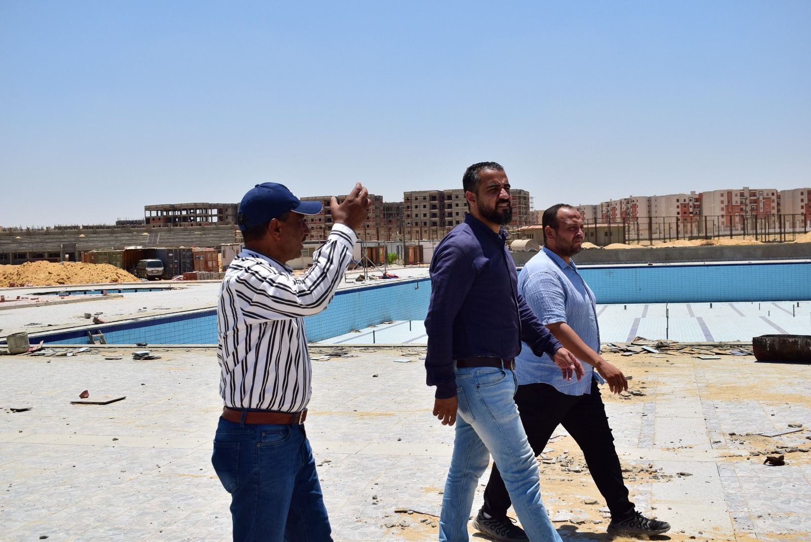 جهاز أكتوبر الجديدة يعلن تطوير واجهات الأسواق التجارية بمشروع سكن كل المصريين