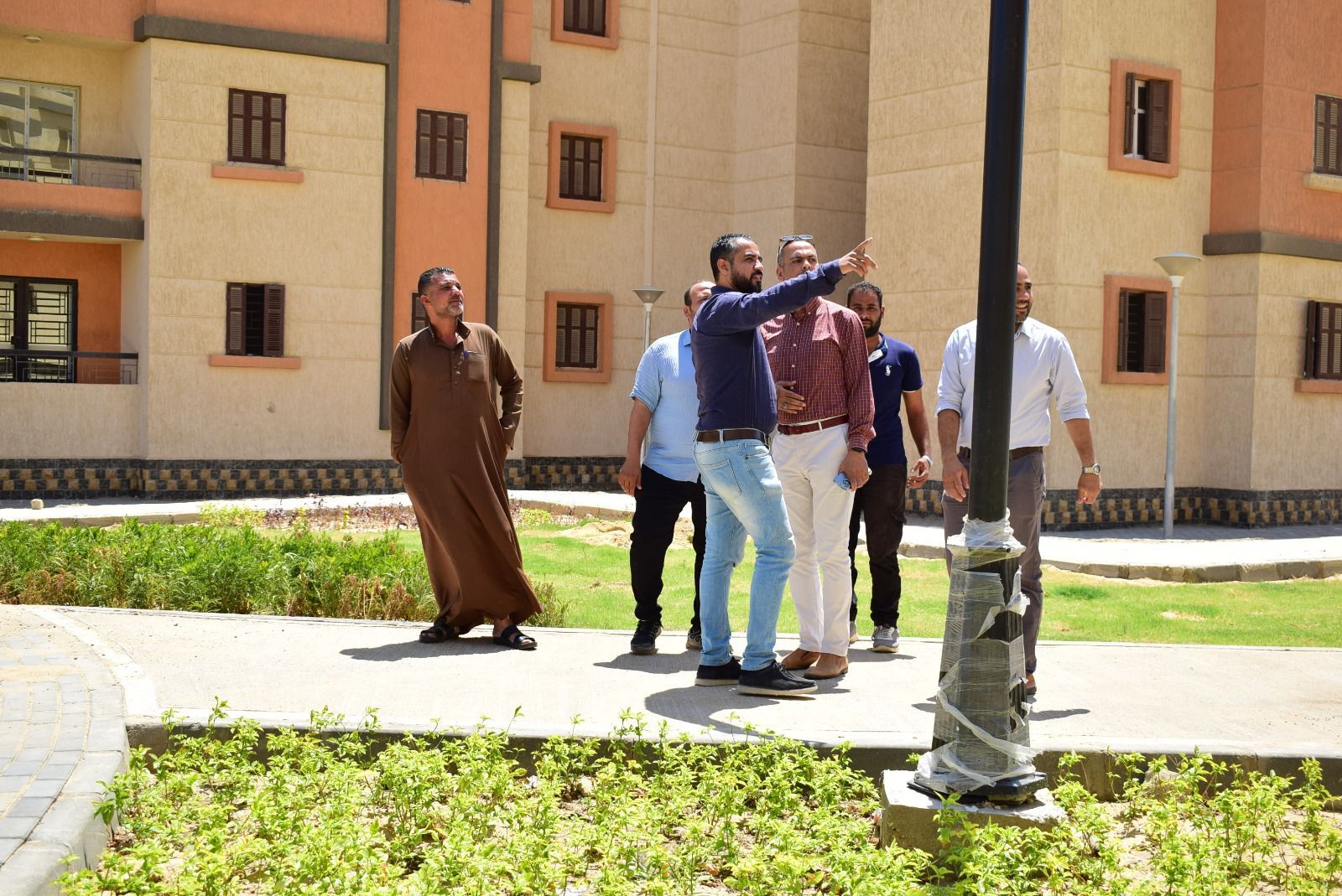 جهاز أكتوبر الجديدة يعلن تطوير واجهات الأسواق التجارية بمشروع سكن كل المصريين