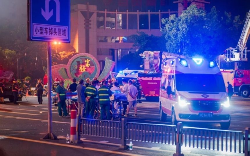 مصرع 16 شخصًا في حريق بمركز تجاري كبير بالصين.. وهذا ما حدث
