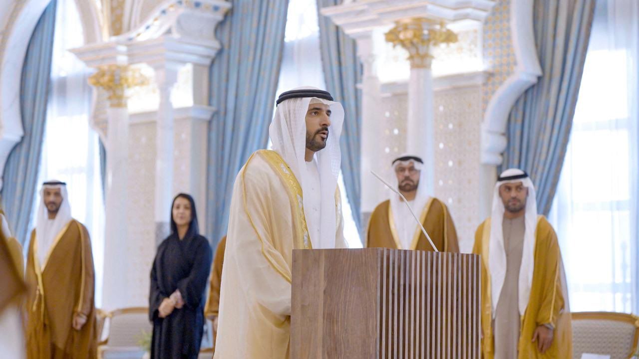 الامارات | حمدان بن محمد: نعاهدكم بأن نؤدي واجباتنا بالأمانة وأن نستمر على خطى الآباء المؤسسين في الإخلاص والبناء