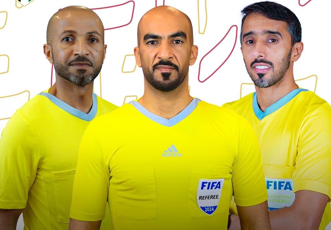 الامارات | طاقم التحكيم الإماراتي يغادر للمشاركة في أولمبياد باريس 2024