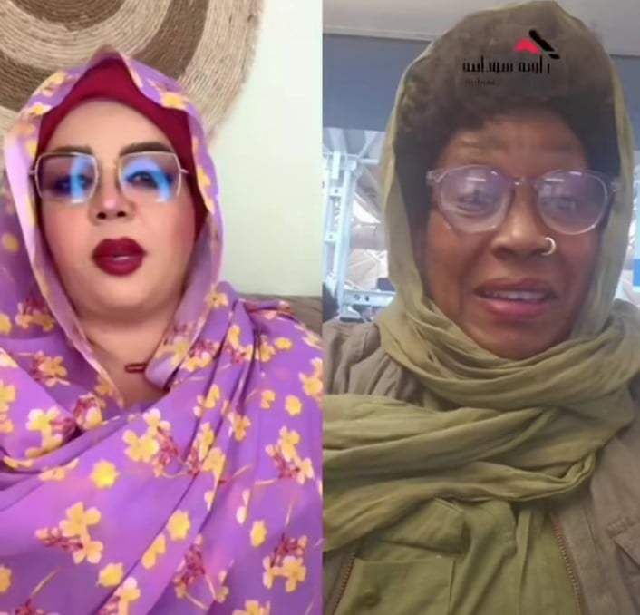شاهد بالصورة والفيديو.. الفنانة ندى القلعة ترد على سيدة “قحاتية” سخرت من غنائها للجيش: (عليكم الله يا قحاتة نسوانكم الخمس ضكر ديل شوفوا ليهن خلال يسرحن بيهو)