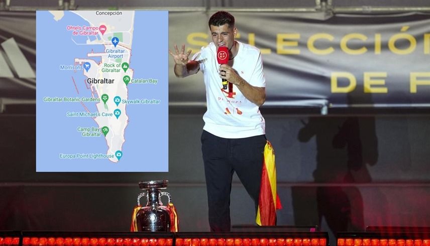 الامارات | بعد أزمة بطل كوبا أميركا مع فرنسا.. شكوى ضد بطل يورو 2024 من جبل طارق