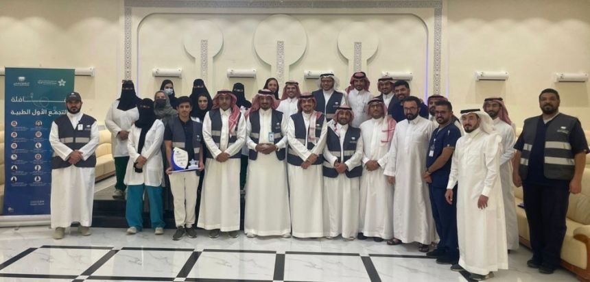صور.. "القافلة الطبية" تقدم خدماتها لأكثر من 500 مستفيد بالدواسر والسليل