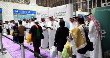 الخطوط السعودية تودع آخر فوج من ضيوف الرحمن لموسم حج عام 1445هـ