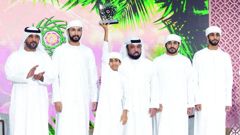 الامارات | «ليوا» يتسلّم 500 كيلوغرام من الرطب ويتوّج الفائزين  بـ «الشيشي»