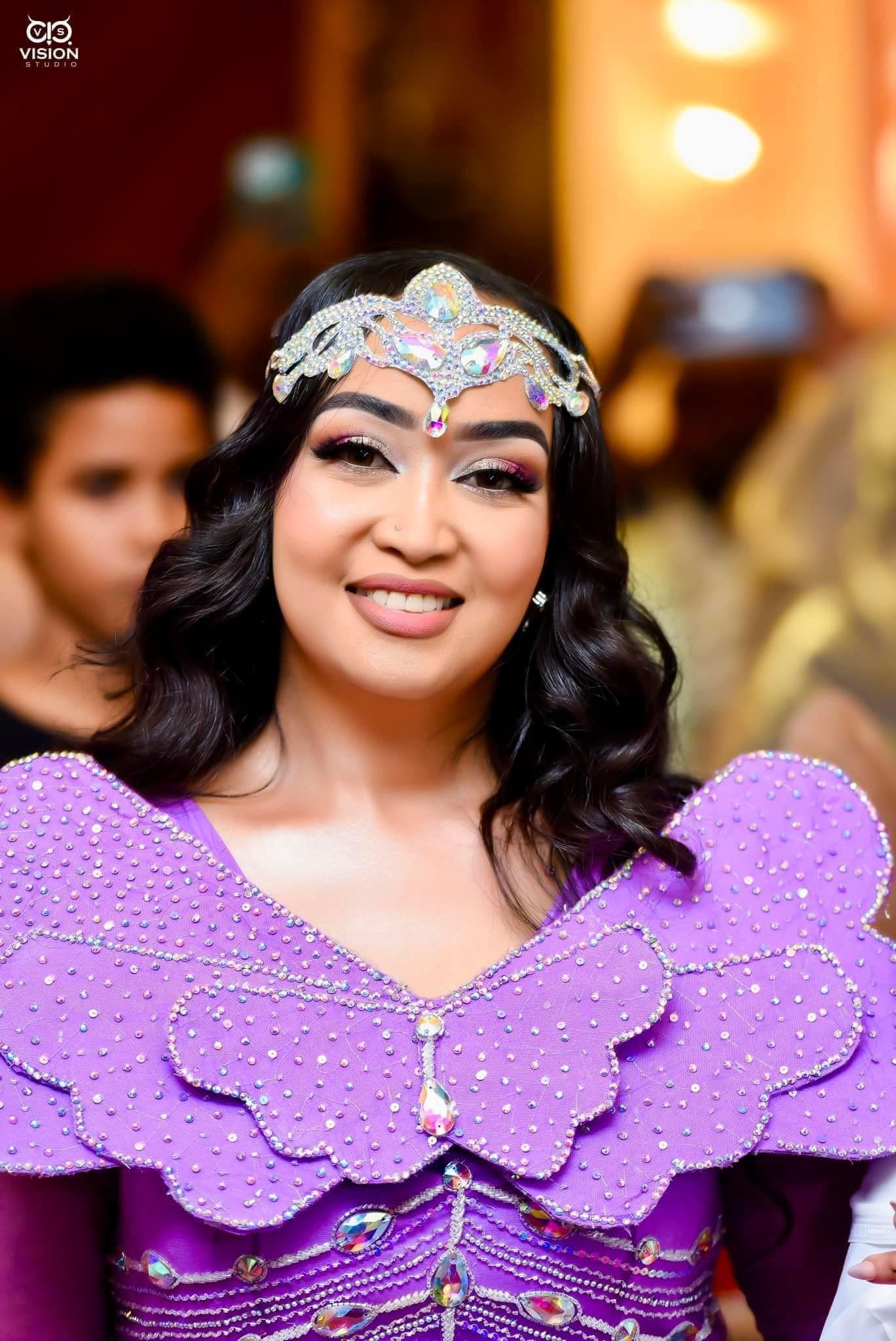 شاهد بالفيديو.. الفنانة ريماز ميرغني ترقص وتتفاعل خلال حفل زواجها