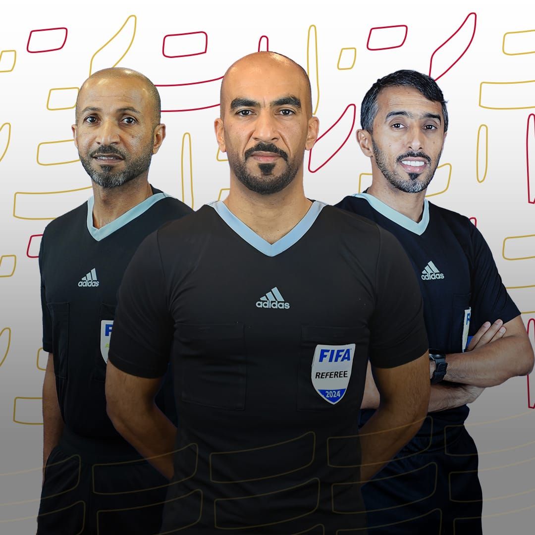 الامارات | طاقم تحكيم إماراتي يدير مباراة غينيا ونيوزيلندا في أولمبياد باريس