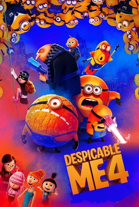 إجمالي إيرادات فيلم Despicable Me 4 بالسينمات المصرية