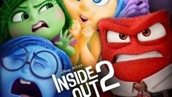 فيلم Inside Out 2 يحقق أرقام ضخمة بالسينمات المصرية