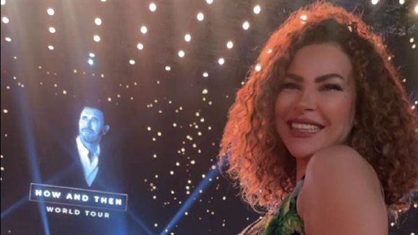 ألفت عمر بإطلالة جديدة في العلمين وتستكمل تصوير "فوبيا" قريبا