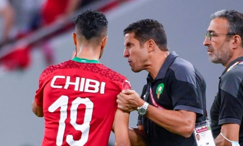 عموتة يتدخل لانقاذ الشيبي من أزمته بعد أحداث مباراة الاهلي بالدوري