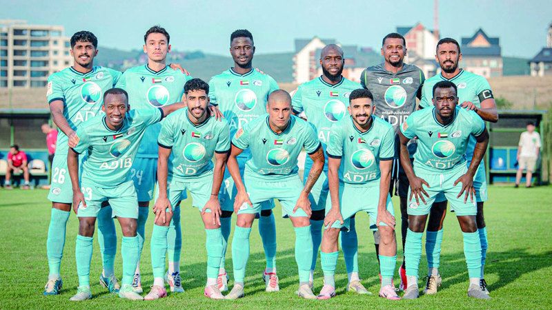 الامارات | بني ياس يهزم جيدينستوف  الصربي برباعية