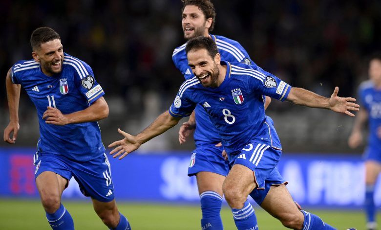 نجم منتخب إيطاليا يضع قدما في الدوري السعودي