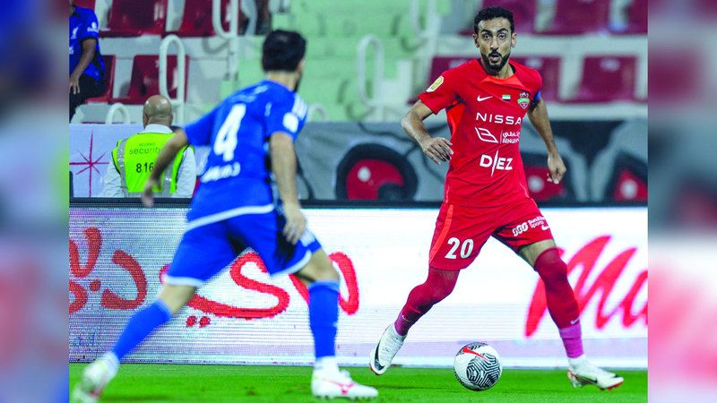 الامارات | جابر: كرة القدم ليس لها قيمة من دون بطولات.. لذلك اعتزلت