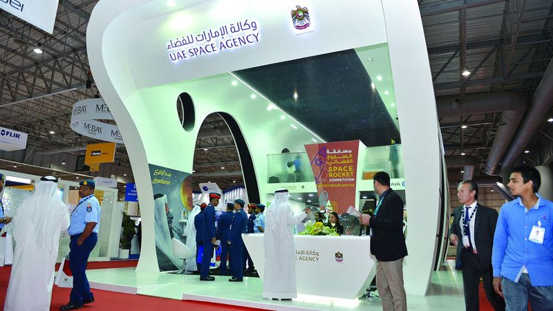 الامارات | عبدالله الشحّي: استراتيجية لزيادة استثمارات «الفضاء» خلال 10 سنوات