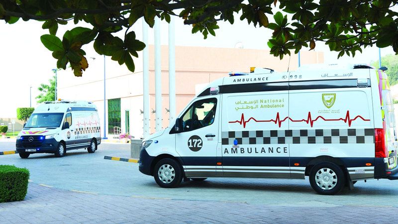 الامارات | «الإسعاف الوطني» يدعو إلى الامتناع عن السباحة عند رفع العلم الأحمر