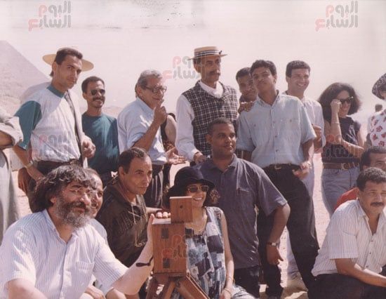 الخليج 365 ينشر صور وتفاصيل فيلم أخرجه يوسف شاهين عن الأخوان لوميير