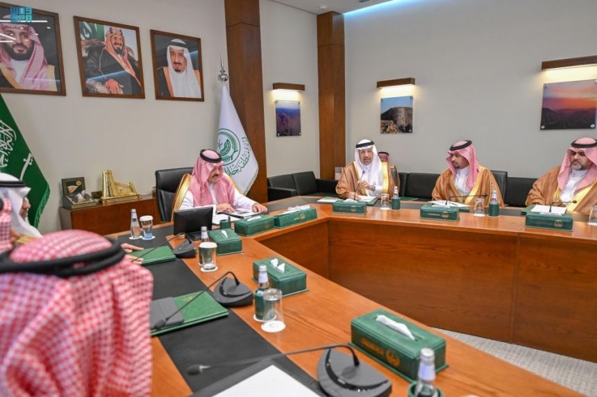أمير حائل أثناء استقبال وزير الاستثمار: نتطلع إلى توفير فرص عمل كبيرة