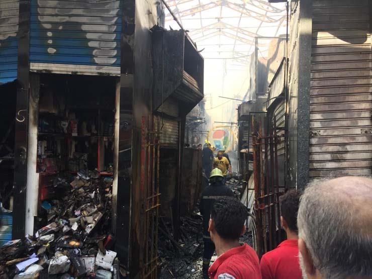 حريق العتبة.. إنذار لمحافظ القاهرة لنقل الأسواق العشوائية خارج المدن