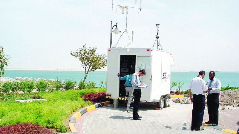 الامارات | 108 محطات لرصد عناصر المناخ في الدولة