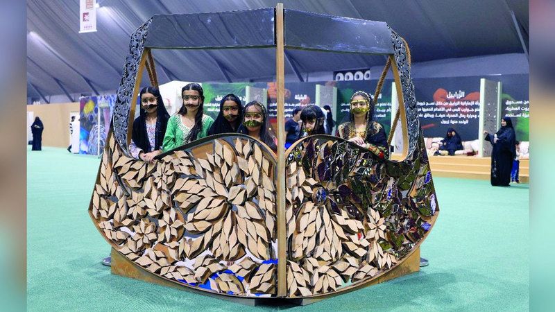 الامارات | «هوية المرأة الإماراتية».. محطة جذب للفتيات والسيدات
