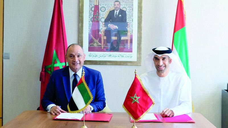 الامارات | الإمارات والمغرب تنجزان محادثات اتفاقية الشراكة الاقتصادية الشاملة