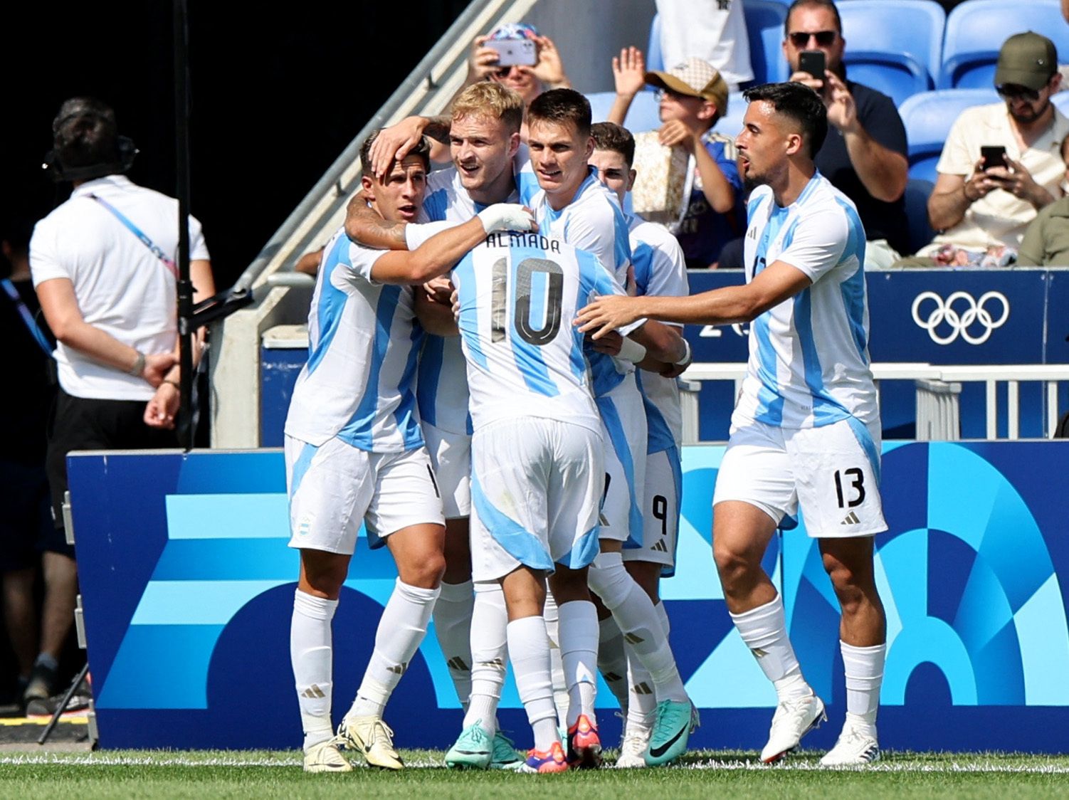 الامارات | العراق تخسر أمام الأرجنتين وتصطدم بالمغرب في أولمبياد باريس 2024