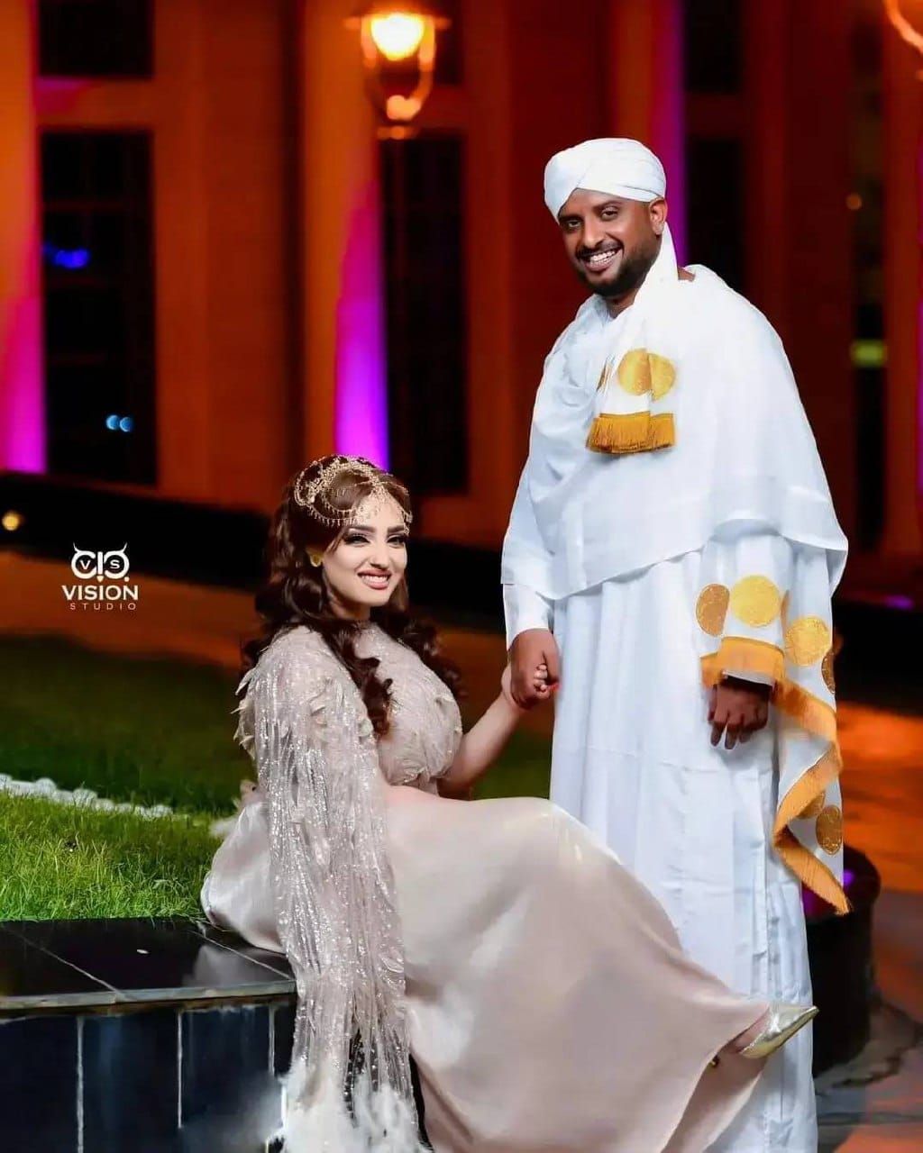 بصور حديثة.. “عرسان” الترند بالسودان يشعلان مواقع التواصل الاجتماعي من جديد