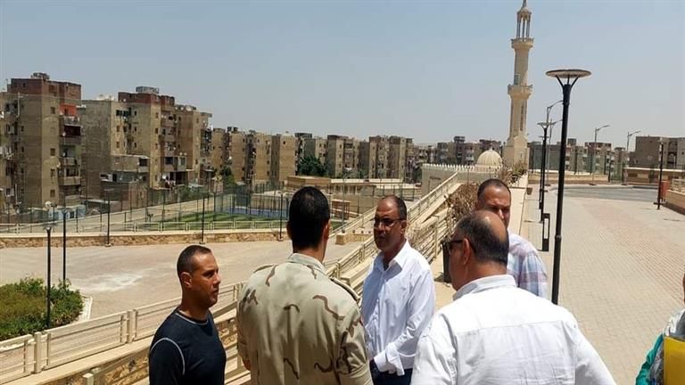 بالصور.. نائب محافظ القاهرة يتفقد الأسواق الحضارية بمنطقة المقطم