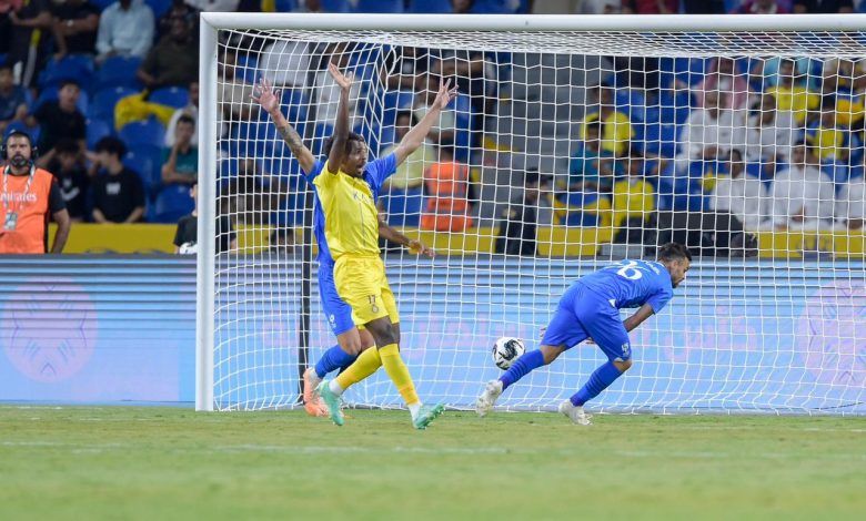 طلب عاجل من النصر قبل موقعة الهلال في السوبر السعودي