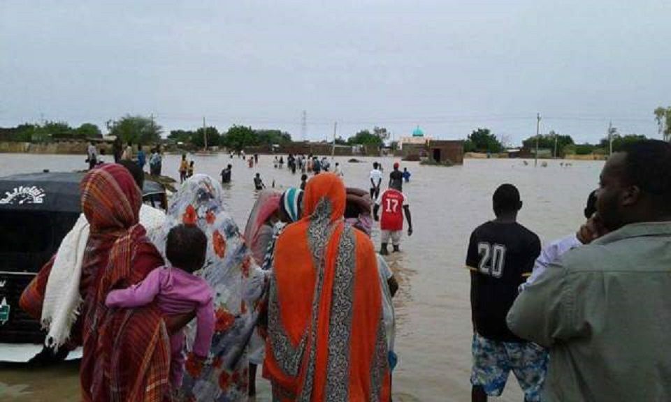 السودان.. أمطار وسيول تفاقم معاناة النازحين