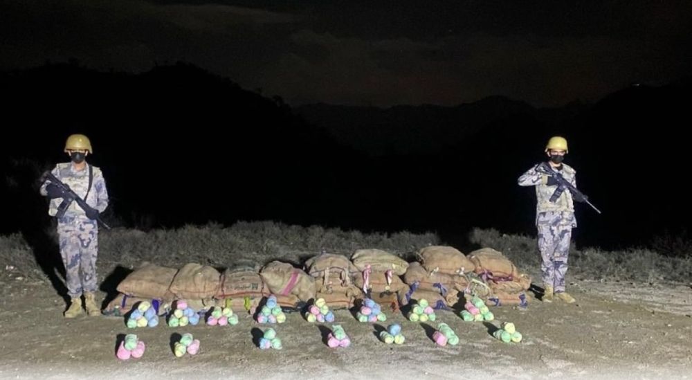 عسير.. إحباط تهريب 360 كيلوجرامًا من القات المخدر