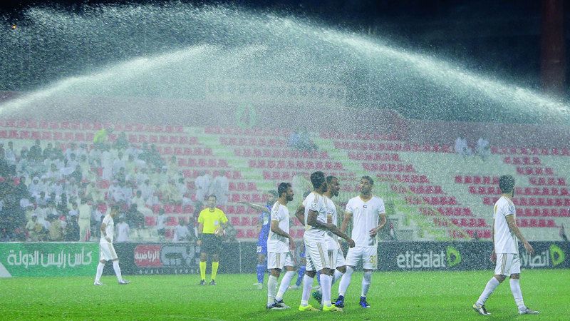 الامارات | الرحومي: مواعيد مباريات الدوري بحاجة إلى مرونة للحفاظ  على سلامة اللاعبين