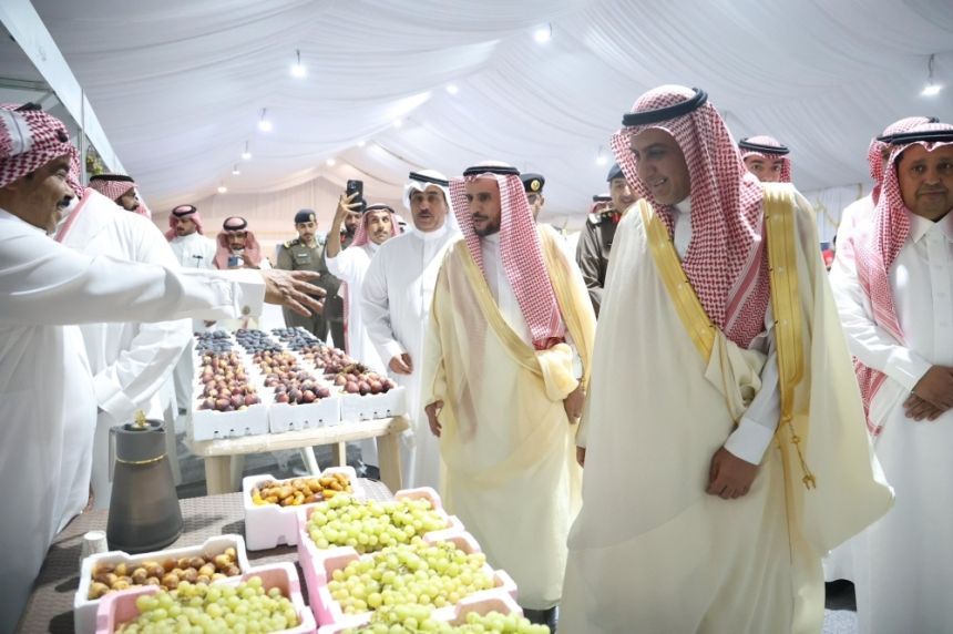 المبيعات تجاوزت التوقعات.. 70 ألف زائر لمهرجان خيرات الجوف بسكاكا