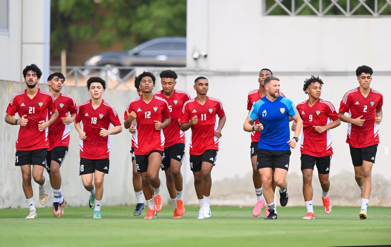 الامارات | منتخب الناشئين يستعد لتصفيات آسيا بمعسكر داخلي في دبي