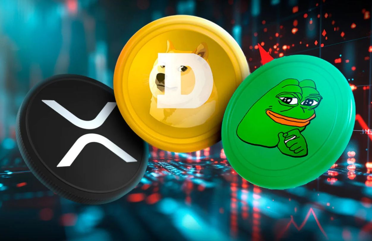 أداء مثير للعملات الرقمية XRP وDOGE وPEPE تزامنا مع تصفية اقتربت من 300 مليون دولار في سوق الكريبتو