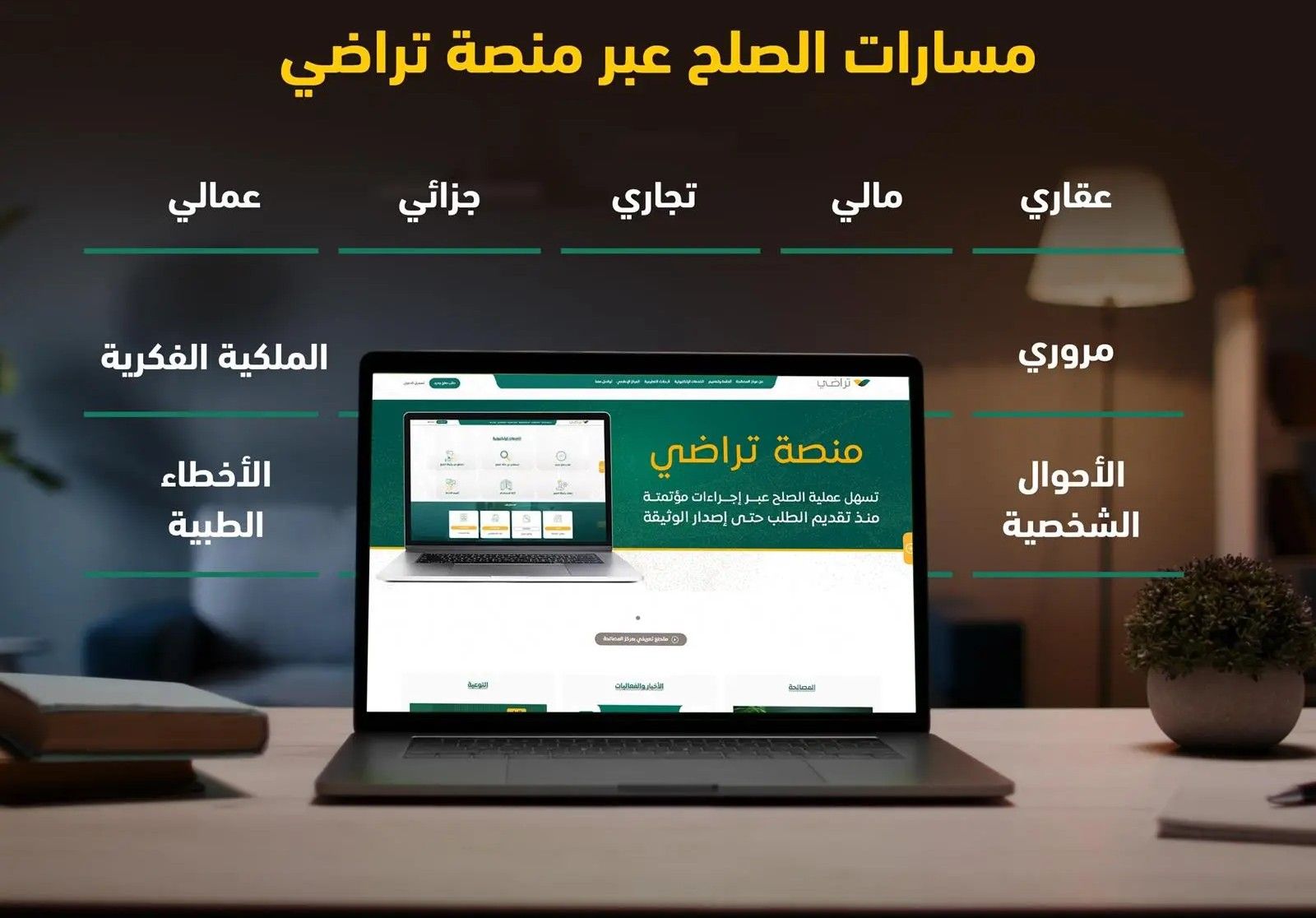 السعودية | 170 ألف جلسة صلح عبر “تراضي” في 3 أشهر