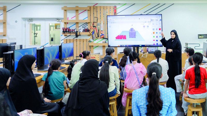 الامارات | متنزه جامعة الإمارات للعلوم والابتكار يختتم «مخيم الشباب»