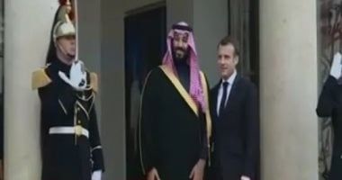 بن سلمان وماكرون يبحثان تطورات الأوضاع وسبل خفض التصعيد بالشرق الأوسط