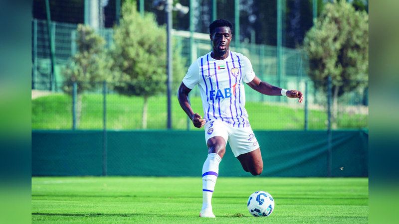 الامارات | كوامي: رفضت عروضاً أوروبية لأن طموحاتي مع العين عالمية