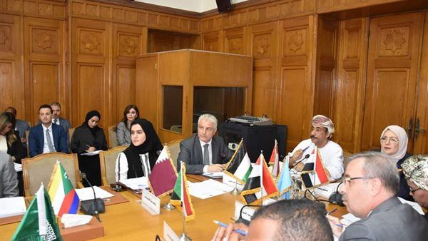 مشاركة مندوبية فلسطين في أعمال اجتماع فريق العمل المعني بمراجعة ميثاق الجامعة العربية