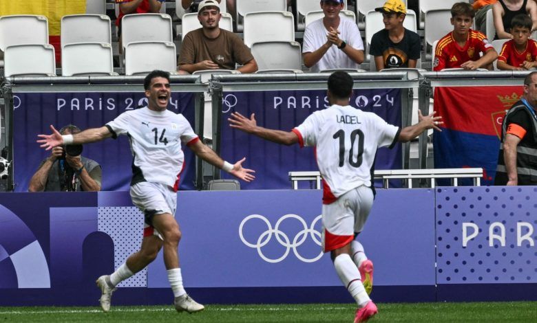 موقف زبزو وإبراهيم عادل من المشاركة مع مصر أمام المغرب في أولمبياد باريس