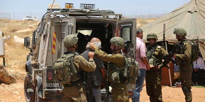 قوات الاحتلال الإسرائيلي تعتقل 26 فلسطينيًا في الضفة الغربية