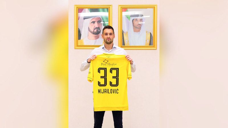الامارات | الوصل يضم الصربي سردان لموسمين