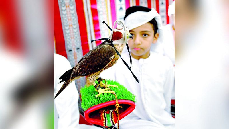 الامارات | صقّار المستقبل على درب الأجداد