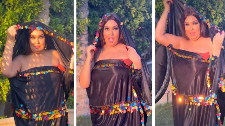 فيفي عبده تغازل متابعيها بـ "ملاية لف" من المصيف.. وهذا ما قالته